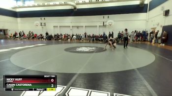 130-133 lbs Round 3 - Casen Castorena, Everett vs Nicky Huff, Kamiak