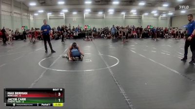 106 lbs Round 5 (8 Team) - Max Berman, Rebellion vs Jacob Carr, Xtreme Team