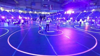 109 lbs Consi Of 8 #1 - Jasmine Brewer, Teller Takedown WC vs Jameiah Johnson, Nebraska Wr Ac