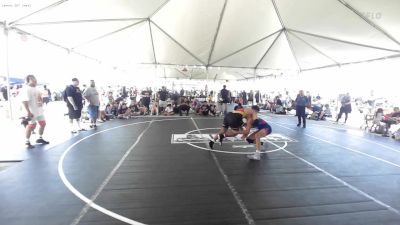 157 lbs Consi Of 32 #1 - Davyd Ohanesian, Mission Viejo vs Sebastian Garcia, Cardinal WC