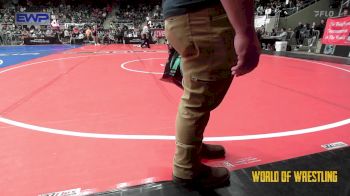 40 lbs Round Of 16 - Blakely Torix, Sperry Wrestling Club vs Olivia Hawes, SARfit