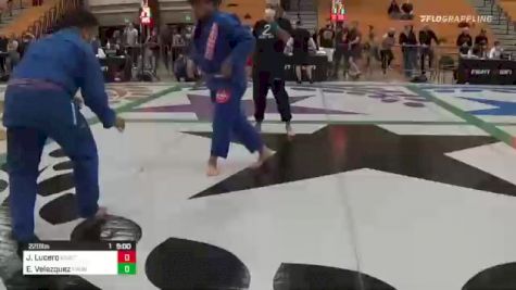 Joshua Lucero vs Erik Velazquez 2020 Colorado State Championships