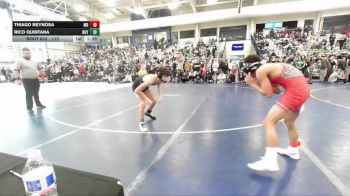 113 lbs Cons. Round 3 - Thiago Reynosa, Mountain Ridge vs Rico Quintana, Roy