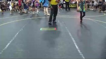 82 lbs Round 5 (6 Team) - Kaiden Skodak, The Funky Singlets vs Alex Leon, Olympia