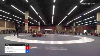 68 kg Round Of 16 - Aubrey Yauger, All American Wrestling Club vs Judea Higgins-Morris, Texas