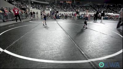 52 lbs Semifinal - Caden Sloan, Morrison Takedown Club vs Hunter Larsen, Blue Devil Wrestling