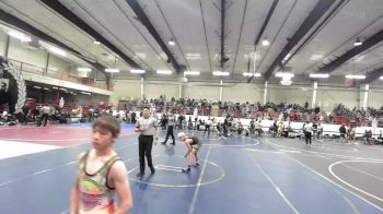 109 lbs Semifinal - David Lopez, Montrose Elite vs Ricardo Poolaw, NM Bad Boyz