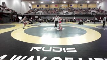 106 lbs Round Of 32 - Witt Wood, St. Christopher's School vs Braden Lane, St. John's School