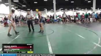 170 lbs Round 4 (8 Team) - Harvey Ludington, GTB Worldwide vs Michael Rivetti, Junior Terps