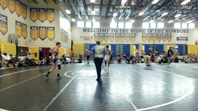 144 lbs Semis & Wb (16 Team) - Bryan Garcia, Eagle Empire vs Keith Gilbert, Funky Monkey