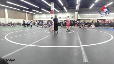 108 lbs 3rd Place - Brody Brandt, Austin Wrestling Academy vs Lawrence Hilbert, ONE Wrestling Academy