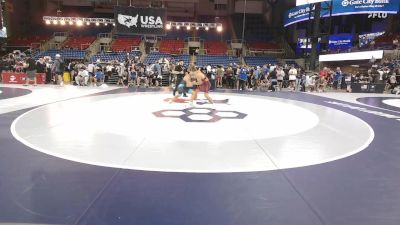 150 lbs Champ. Rd Of 128 - Elijah Hill, VA vs Miles Vander Velde, IA