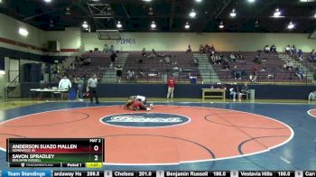 170 lbs Championship Bracket - Anderson Suazo Mallen, Homewood Hs vs Savon Spradley, Benjamin Russell