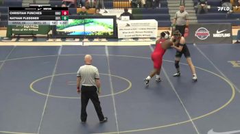 285 lbs Nathan Flessner, Skyline vs Christian Funches, Grassfield
