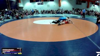 170/190 Cons. Semi - Johannah Brummett, Williamsburg Wrestling Club vs Sophia Sharp, Fairfax