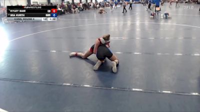 117 lbs Cons. Round 4 - Kyley Bair, Central Illinois RTC vs Mia Kurth, Hawkeye Community College