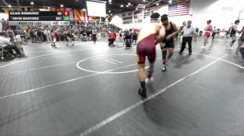 175 lbs Cons. Round 1 - Mario Vanlizzen, Long Beach Wilson vs Troy Smith, San Dimas