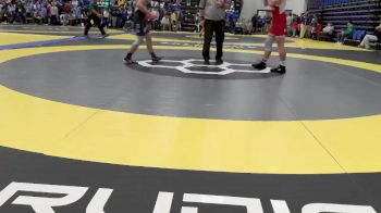 150 lbs Champ. Round 2 - Austin Rhodes, Yale vs Carter Bledsoe, Van Wert