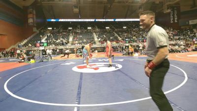 2A-285 lbs Quarterfinal - Ben Niedo, Wyoming Indian vs Kian Pelham, Big Piney