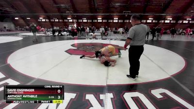 149 lbs Cons. Round 4 - Anthony Avitabile, Oswego State vs David Ensminger, Cortland State