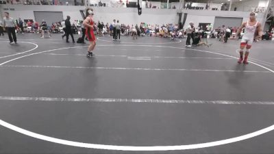165 lbs Quarterfinals (8 Team) - Jackson Degrassio, Grit Mat Club Red vs Evan Schibi, Empire