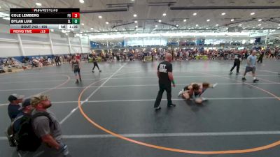 106 lbs Cons. Round 2 - Cole Lemberg, Unattached vs Dylan Luik, Skyline