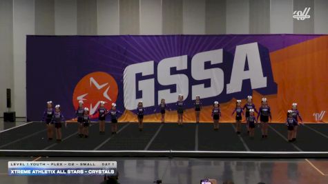 Xtreme Athletix All Stars - Crystals [2025 L1 Youth - Flex - D2 - Small Day 1] 2025 GSSA Ontario Challenge