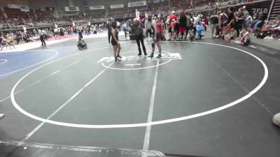 Rr Rnd 3 - Valentina DeSantiago, Westside WC vs Macallan Wheeler, Palmer Divide