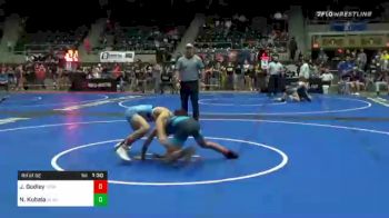 108 lbs Prelims - Jaxson Godley, Legacy Elite vs Noah Kubala, Black Fox Academy