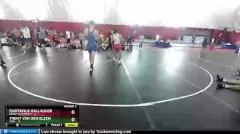 152 lbs Round 2 (4 Team) - Trent Van Den Elzen, Lena vs Martavius Gallagher, Grant Community