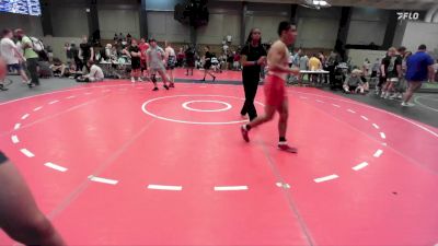 138 lbs Rr Rnd 3 - Gabriel Belberena, Woodland Wrestling vs Reid Solum, Team Alpha Wrestling