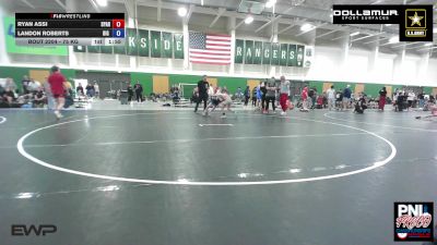 75 kg Rr Rnd 3 - Ryan Assi, Spartan Mat Club vs Landon Roberts, Big Game Wrestling Club