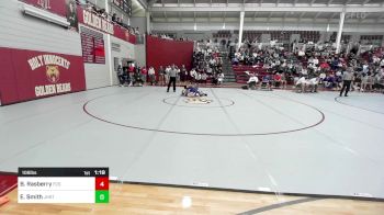 106 lbs Round Of 32 - Brice Rasberry, Fellowship Christian School vs Ethan Smith, Jesuit High School - Tampa