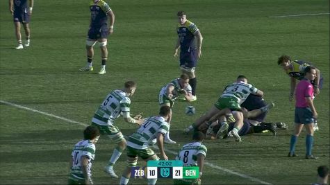 Replay: Zebre Parma vs Benetton | Dec 23 @ 1 PM