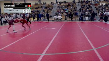149 lbs Champ. Round 1 - Aidan Baum, Wisconsin-La Crosse vs Parker Lyden, Saint Cloud State