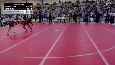 149 lbs Champ. Round 1 - Aidan Baum, Wisconsin-La Crosse vs Parker Lyden, Saint Cloud State