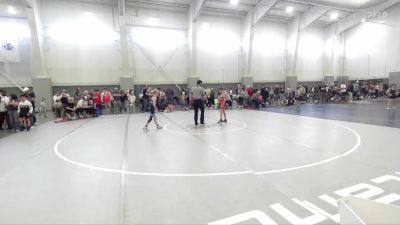 70 lbs Quarterfinal - Trigg Williams, Westlake vs Jacob Perez, Team Prestige Wrestling