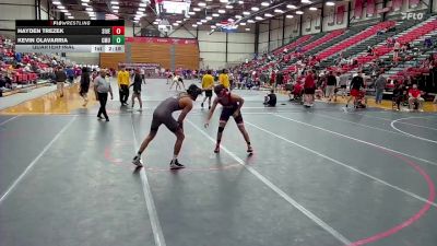 174 lbs Quarterfinal - Kevin Olavarria, Central Methodist vs Hayden Trezek, SIU Edwardsville