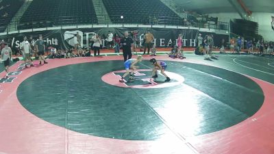 58-63 lbs Cons. Semis - Francisco Urrea-munoz vs Cohen Senne, Montana