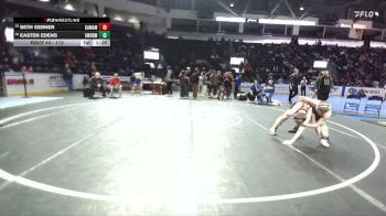 113 lbs Champ. Round 1 - Seth Gerner, Camas vs Easten Edens, Shorewood
