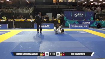 Julio Souza Arantes vs Rodrigo Gabriel Silva Mariani 2025 Pan Jiu Jitsu IBJJF Championship
