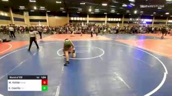 126 lbs Round Of 128 - Miles Kohler, Wasatch WC vs Elijah Castillo, Rio Rancho