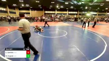 109 lbs Quarterfinal - Chaela Gantala, Nakamura Wrestling vs Mackenzie English, Westlake WC