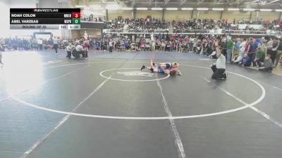 175 lbs Round Of 32 - Noah Colon, Manchester vs Abel Varzeas, West Springfield