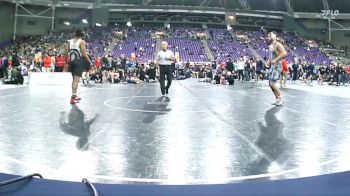 197 lbs Semis (4 Team) - Trenton Blomquist, Embry-Riddle (Ariz.) vs Ashton Boswell, Campbellsville (Ky.)