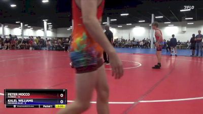 165 lbs Round 2 (8 Team) - Peter Mocco, Florida vs Kalel Williams, Michigan Blue