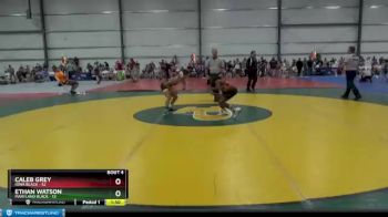 100 lbs Round 2 - Caleb Grey, Iowa Black vs Ethan Watson, Maryland BLACK