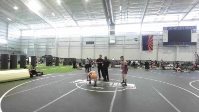 130 kg Quarterfinal - Joey Gonzales, Osoway vs Devin Cortinas, 209 Wrestling