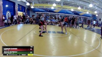 106 lbs Round 6 (8 Team) - Rocco Duygulu, Funky Monkey vs CONNOR BARNES, NFWA