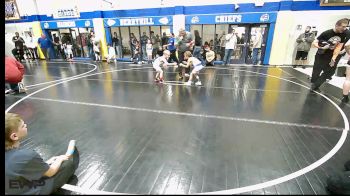 55 lbs Semifinal - Jack Stockton, Chieftain Wrestling Club vs Nashoba Shepherd, Berryhill Wrestling Club